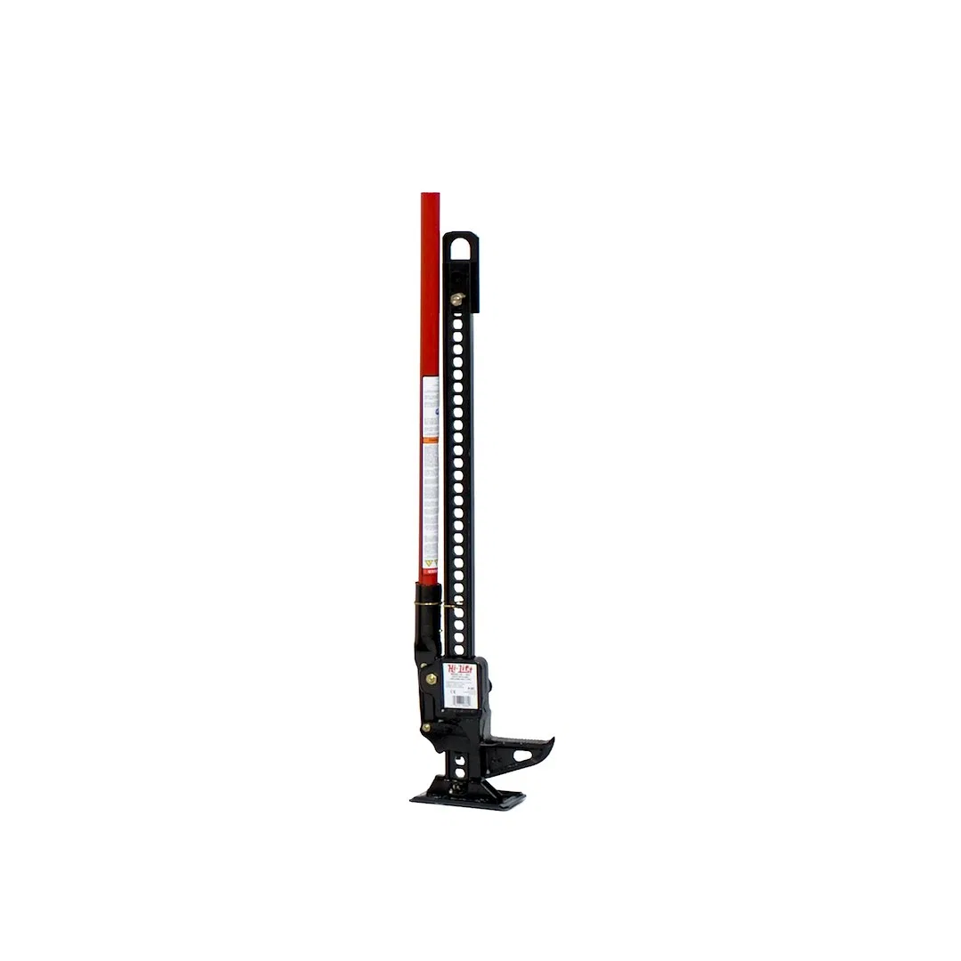 HL-364PC – HI-LIFT JACK Jack, High Lift Jack Mechanical 4660 Pound Rated Load Capacity 36 Inch Height Powder Coated R...